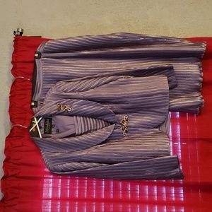 Moshita Couture 3-Piece Skirt Suit